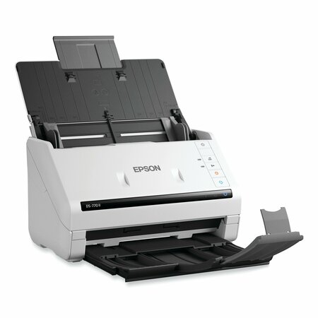 Epson DS-770 II Color Duplex Document Scanner, 600 dpi Opt Resolution, 100-Sheet Duplex Auto Doc Feeder B11B262201